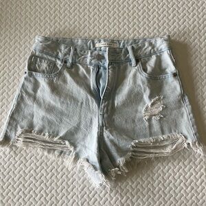 Pacsun High-Rise Festival Shorts